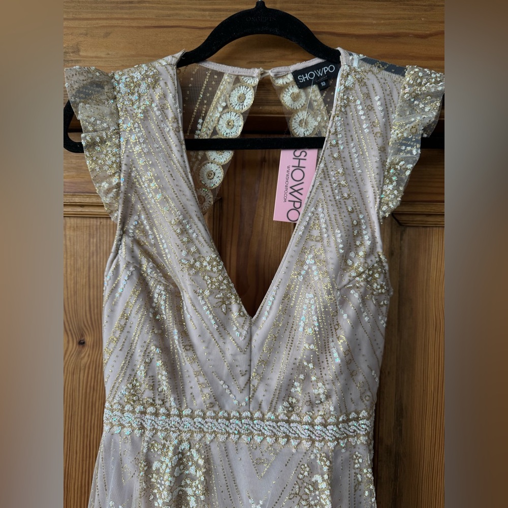 Caught In Motion Dress - Picture 3 of 8